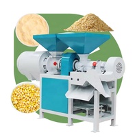 Machine de Mouture de Maïs pour Gruau de Maïs Concassé, Vente pour l'Inde en Ouganda, Prix