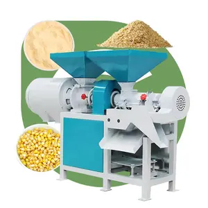 Vendita della macchina delle grane del cereale della crepa della macinazione del mais per l'india nel prezzo dell'uganda