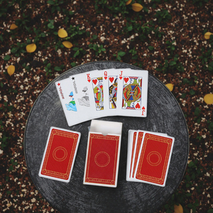 Commercio all'ingrosso di carta bianco cartoncino magico Prank Prop carte da gioco con numeri stampati a colori e loghi per i giochi da tavolo del partito - Product Image 5