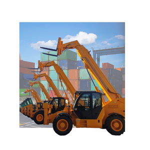 17 metre bom heave 3ton yük teleskopik forklift ile 4 tekerlekten çekiş EPA dizel motor teleskopik işleyici - Product Image 1
