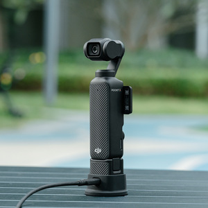 DJI Osmo Pocket 3 Silicone Base Anti Slip <b>Stabilizing</b> Mount <b>For</b> Action <b>Camera</b> - Product Image 3