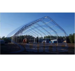 4010023DP Tente modulaire avec auvent à chevrons pour l'hébergement d'<span class=keywords><strong>urgence</strong></span> en plein air et le stockage. - Product Image 5