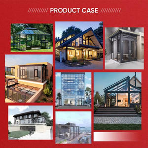 Solárium de Aluminio Personalizable <span class=keywords><strong>con</strong></span> Techo Plano, Vidrio Templado y Moldura Poligonal, Independiente para Patio, Precio - Product Image 6