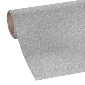 Custom Roll Size and Color Embossed Metalized Sparkle Glitter Film for Thermal Lamination