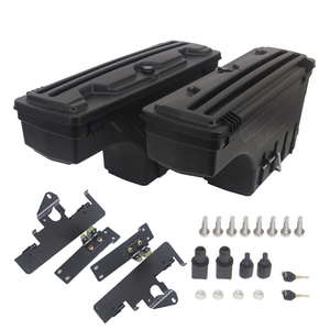 <span class=keywords><strong>Caja</strong></span> <span class=keywords><strong>de</strong></span> Herramientas <span class=keywords><strong>para</strong></span> Batea <span class=keywords><strong>de</strong></span> Camioneta con Rotación <span class=keywords><strong>de</strong></span> 180°, <span class=keywords><strong>Caja</strong></span> <span class=keywords><strong>de</strong></span> Almacenamiento Compatible con <span class=keywords><strong>Tacoma</strong></span> 2005-2023, Lado Izquierdo y Derecho, Impermeable, Color Negro - Product Image 2