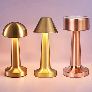 Lámpara De Mesa Retro Para Bar, Lampara De Noche, Dormitorio Abajur, Decoración De Habitación, Escritorio, Dormitorio, Café, Luz Led De Noche - Product Image 6