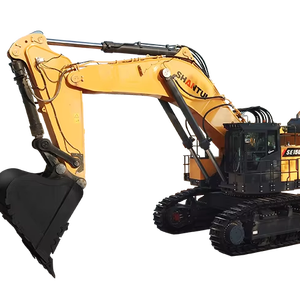 Гусеничный экскаватор SE1500LC, 150 тонн, для тяжелых работ, двигатель SHANTUI, ковш 7,5-10 м, высокая эффективность работы для горнодобывающей промышленности/реабилитации - Product Image 1