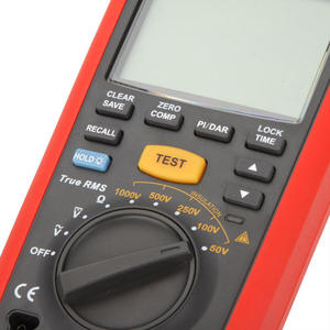 Medidor de Resistencia de Aislamiento Industrial UNI-T UT505A 1000V con Función de Comparación PI/DAR - Product Image 6
