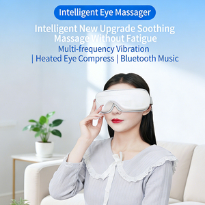 Draagbare intelligente elektrische vibratie-oogmassager met muziekfunctie, slimme verwarming, timerbediening en draadloze afstandsbediening (<span class=keywords><strong>2026</strong></span>) - Product Image 2