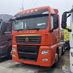 Hot Sale Sitrak C7h Heavy <strong>Truck</strong> 6x4 Euro 2 Best Selling Tractor Tractor for Sale - Product Image 1