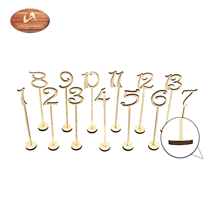 Стол для лазерной резки номер 1-25 деревянный столик для свадебной резки подставки с держателем