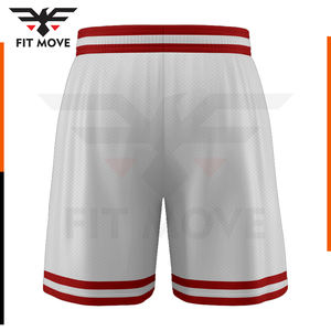 ชุดบาสเก็ตบอลสำหรับฝึกซ้อมมาใหม่ชุดเล่นบาสเก็ตบอลขนาด XXXL ใส่ได้ทั้งชายและหญิง OEM ผลิตตามสั่ง - Product Image 4