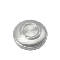 Plats à condiments en acier inoxydable 304 poli, motif personnalisable, lot de 100 pièces, durables, écologiques, pour la maison, le restaurant, les mariages