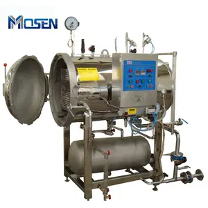 Miniature Electrical Steam Autoclave Retort Sterilizers Equipment For Mushroom Edible Fungus