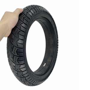 Pneu plein <span class=keywords><strong>RISINGSUN</strong></span> 16X3.5/3.50-12, pneu non pneumatique de 16 pouces pour trottinette électrique pliable - Product Image 5