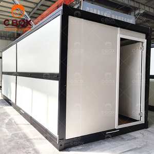 Cbox, Edificio de Oficinas Móvil Plegable de Lujo Ecológico, Hotel Cápsula, Bar, Tienda, Unidad de Aislamiento, Casa Contenedor Modular de Acero - Product Image 5