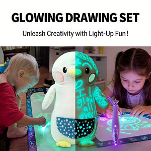 <span class=keywords><strong>Penna</strong></span> Luminosa per Praticare la Postura di Impugnatura della <span class=keywords><strong>Penna</strong></span> e Scrivere Lettere e Numeri per Bolderglow - Product Image 5