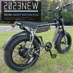 Nuovo Design Bici Elettrica Veloce 20 Pollici 750W 48V 1500W Bicicletta Elettrica Ebike 7 Velocità 50km/h Bici Elettrica da Montagna - Product Image 6