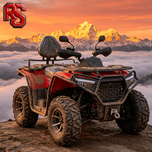 Système de transmission 4 roues motrices Raxen 400cc <span class=keywords><strong>Quad</strong></span> 4x4 <span class=keywords><strong>homologué</strong></span> CE pour les stations familiales - Product Image 1