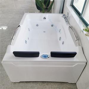 <span class=keywords><strong>Model</strong></span> Baru Bak Mandi ABS Akrilik Persegi Panjang Dewasa Pijat Air dan Pusaran Air dengan Reaksi Tingkat Air - Product Image 4