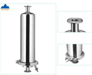 Fornitura produttore Fabbrica di Birra Gas Aria Sterile Filtro Idrofobo PTFE Cartuccia del Filtro 0.2 um - Product Image 5