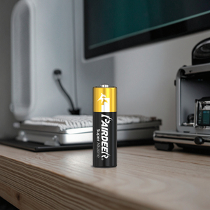 PAIRDEER Pilas primarias desechables de larga duración Pila <span class=keywords><strong>AA</strong></span> LR6 Pilas <span class=keywords><strong>AA</strong></span> de tamaño súper alcalino - Product Image 1