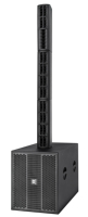 Système de colonne de sonorisation active CVR, nouvelle arrivée, ligne active, 18'' Sub+5''*4 Tops pour discothèques/bars/événements commerciaux