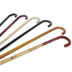 92cm 나무로 되는 지팡이 지팡이 극 비 미끄러짐 사기꾼 손잡이 건장한 비 미끄러짐 지팡이 상승 지팡이 - Product Image 4