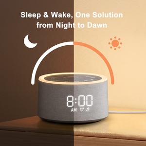 Dispositivo de Ayuda para Dormir HiFiD, Máquina de Ruido Blanco, Reloj Despertador Inteligente Personalizable, Máquina de Sonidos con Luz - Product Image 6