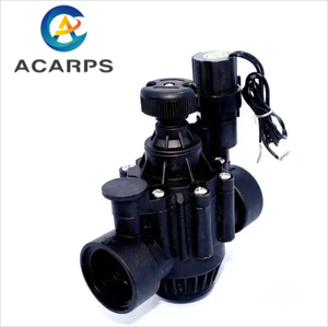 Vanne solénoïde d'irrigation 150P 1-1/2 pouces 220V 12V 24V DC à verrouillage, contrôleur d'eau intelligent avec contrôle Wi-Fi pour <span class=keywords><strong>arrosage</strong></span> général - Product Image 3