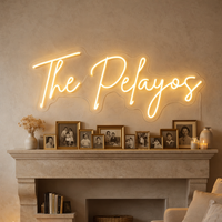 Letrero de Neón LED Personalizado al por Mayor, Letrero Luminoso con Nombre, Arte de Pared, Decoración de Habitación, Iluminación de Fondo para Estudio