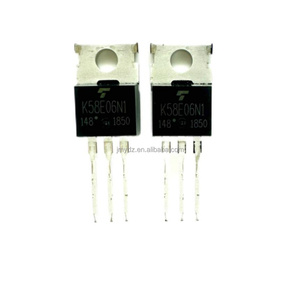 ทรานซิสเตอร์ TK58E06N1 TO-220 ชิ้นส่วนอิเล็กทรอนิกส์ 58A 60V กำลังไฟฟ้า N CHANNEL MOSFET K58E06N1 TK58E06N1 - Product Image 1