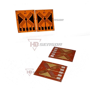 Jauge de contrainte à béton à demi-pont complet en feuille de cuivre du fournisseur de fabrication pour les capteurs de force et les applications de pesage par cellule de charge - Product Image 6