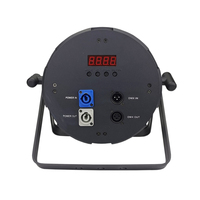 Haute luminosité 4x60W RGBW led par 64 lumières de scène