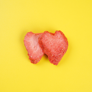 Commercio all'ingrosso di frutta croccante Snack senza additivo alla rinfusa pezzi di fragole liofilizzate fette di fragole liofilizzate per Yogurt farina d'avena - Product Image 6