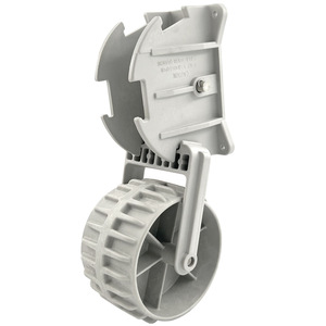 ISURE Boat <b>Wheel</b> Plastic Marine Hardware Fitting for Kayak Canoe <b>Replacement</b> Repair Use - Product Image 1