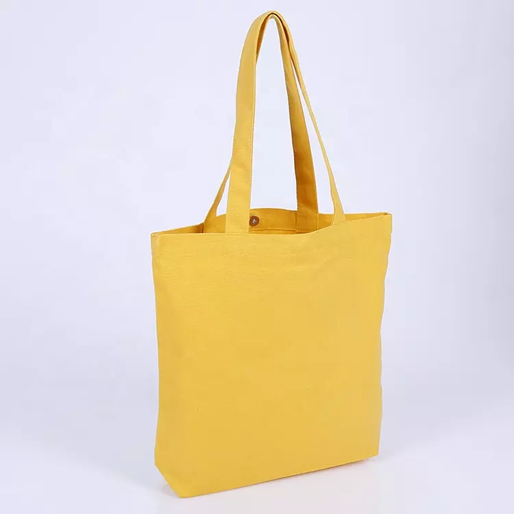 Reusable Eco Friendly Shopping Tote Canvas Cotton Tote Bag