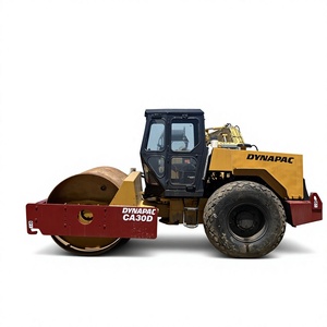 Compacteur routier à tambour vibrant simple Dynapac CA30D, moteur diesel, pompe de 4,5 kW - Product Image 1