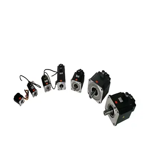 Golden Age GK9 Seri 130Mm 750W 1KW 2KW Robot Motor Didukung OEM CE Disetujui Ac Motor Servo