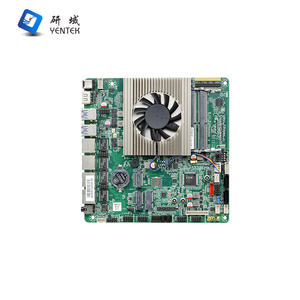 เมนบอร์ด Mini ITX รุ่นใหม่ OEM ODM I7 8665U รองรับ DDR4 2 ช่อง พอร์ต LAN RJ45 4 ช่อง พอร์ต COM 1 ช่อง พอร์ต VGA HD LVDS EDP ขนาด 17x17 ซม. สำหรับอุตสาหกรรม - Product Image 5