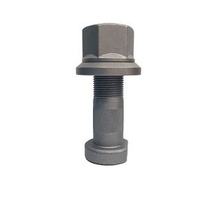 JQ Manufacturing M22X1.5X68 Truck Auto Stud Hub Nuts Wielbouten voor <span class=keywords><strong>SAF</strong></span> Hoge Kwaliteit Wielbout Leverancier - Product Image 5