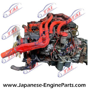 อะไหล่รถยนต์ญี่ปุ่นแท้ มือสอง เครื่องยนต์ 6HE1 6HE1T พร้อมเกียร์ สำหรับ Isuzu FRR FTR 7.1L - Product Image 3