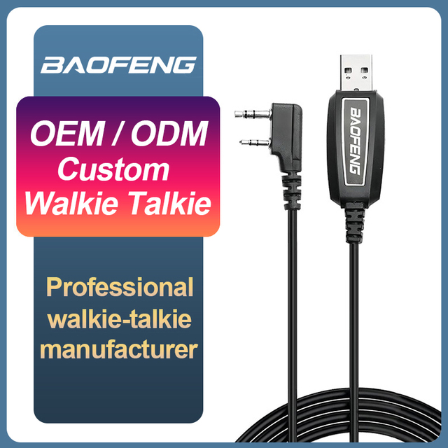Wholesale Baofeng Programming Cable K-port Colorful Fast Dispatch for UV-5R 888S 82 Series Walkie Talkie