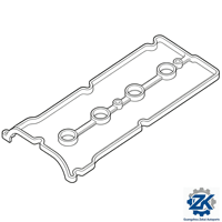 حشية غطاء الصمام ZJ01-10-235/ZJ0110235/ZJ20-10-235/ZJ2010235 لسيارات مازدا 2 و3 وأكسيلا وديميو وفيريسا 1.6 Z6 موديلات 07-14