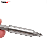 Support magnétique professionnel TOOLJOY pour embouts de tournevis, jeu d'embouts en acier S2, jeu d'outils à fort couple pour usage intensif, fourniture pour acheteurs professionnels