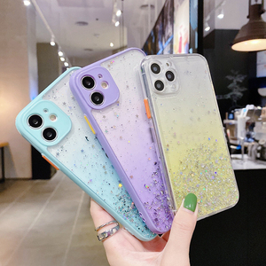 Camera Protect Bling TPU custodie per PC per <span class=keywords><strong>Xiaomi</strong></span> 10 Lite NOTE10 Lite <span class=keywords><strong>Redmi</strong></span> <span class=keywords><strong>NOTE</strong></span> 8 <span class=keywords><strong>9</strong></span> <span class=keywords><strong>Pro</strong></span> Max 9A 9C <span class=keywords><strong>Cover</strong></span> a stella in lamina d'oro con incollaggio a goccia - Product Image 2