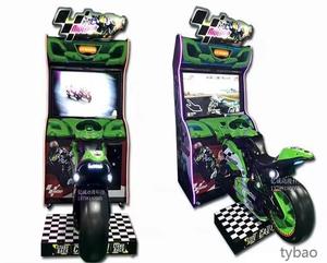 Parc coloré monnayeur luxe multi <span class=keywords><strong>moto</strong></span> jeu simulateur <span class=keywords><strong>moto</strong></span> voiture course 1 joueur machine de jeu d'arcade - Product Image 2