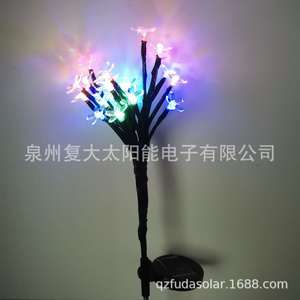 Solar Cherry Blossom Lawn Lights <b>LED</b> Outdoor Garden <b>Tree</b> Plug In Water Resistant - Product Image 3