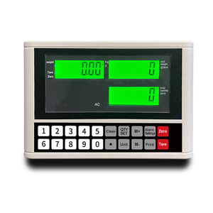 Báscula de plataforma inalámbrica de conteo Veidt Weighing JK-36 con indicador LED de plástico - Product Image 3