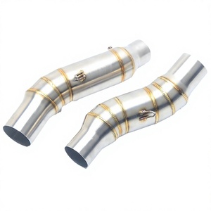 ท่อไอเสียสแตนเลสโค้ง 51 มม. ส่วนหน้า สำหรับรถจักรยานยนต์คาวาซากิ ซี 1000 - Product Image 5
